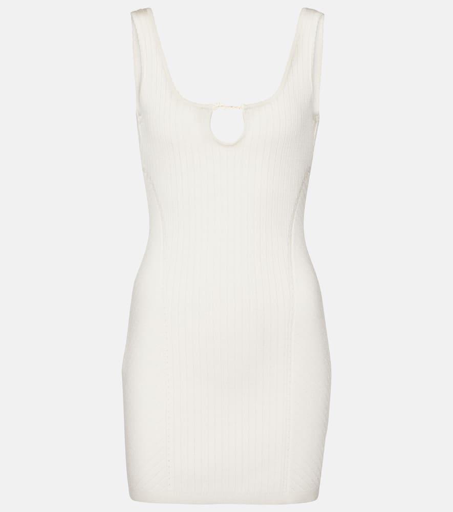 jacquemus la mini robe sierra minidress