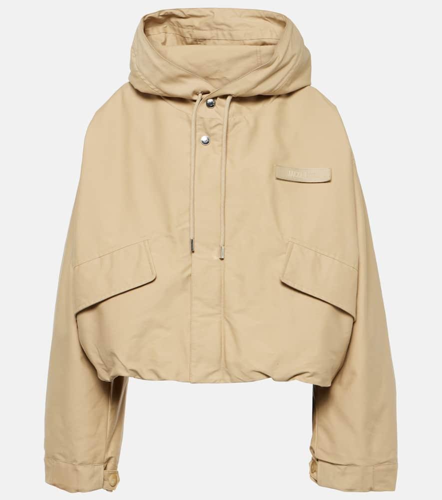jacquemus la parka courte caraco jacket