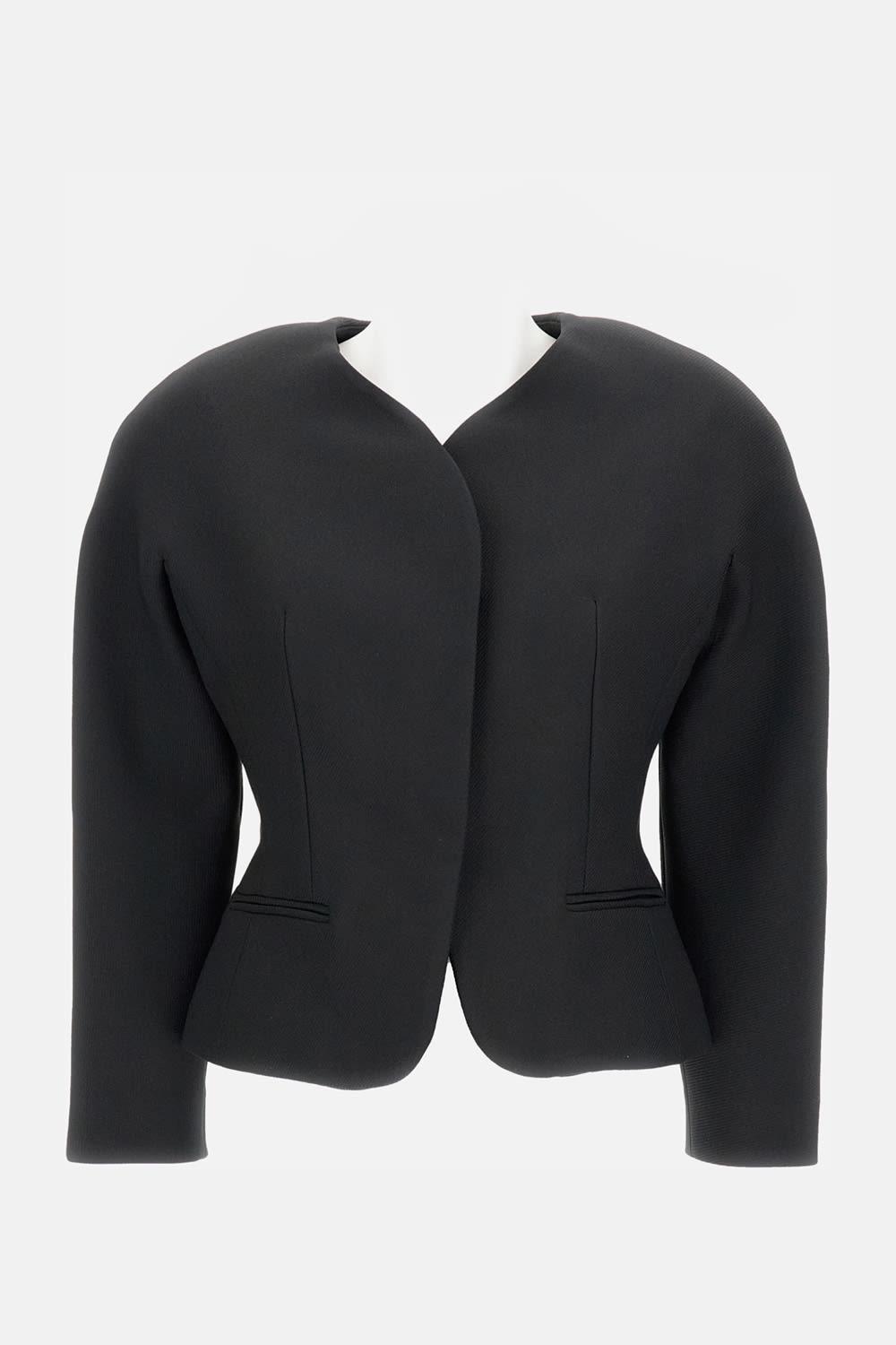 jacquemus la petite veste ovalo jacket
