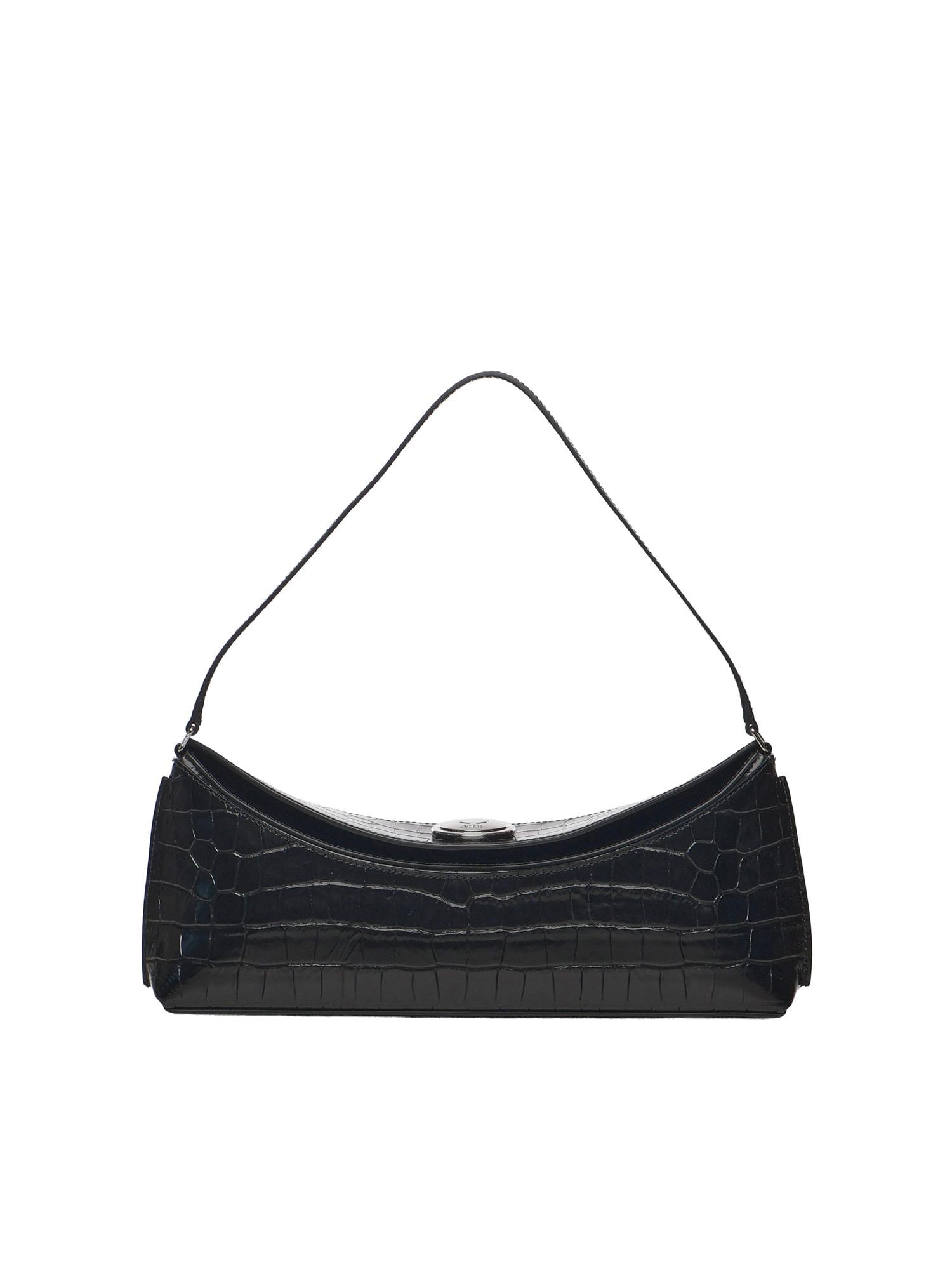 jacquemus la pochette ovalo shoulder bag