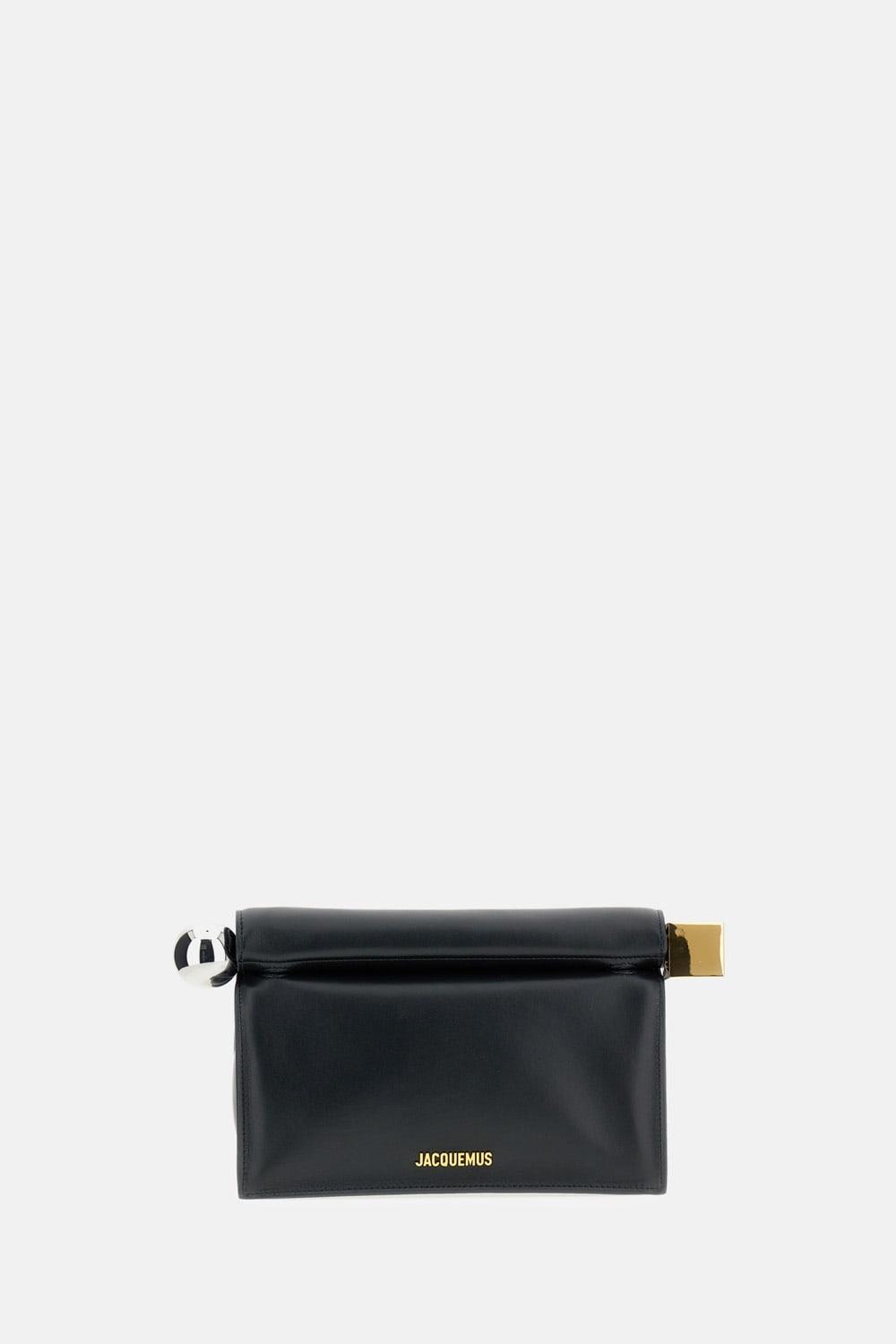 jacquemus la pochette rond carre