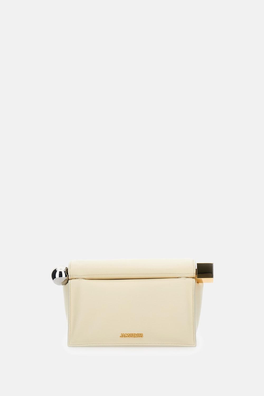 jacquemus la pochette rond carre