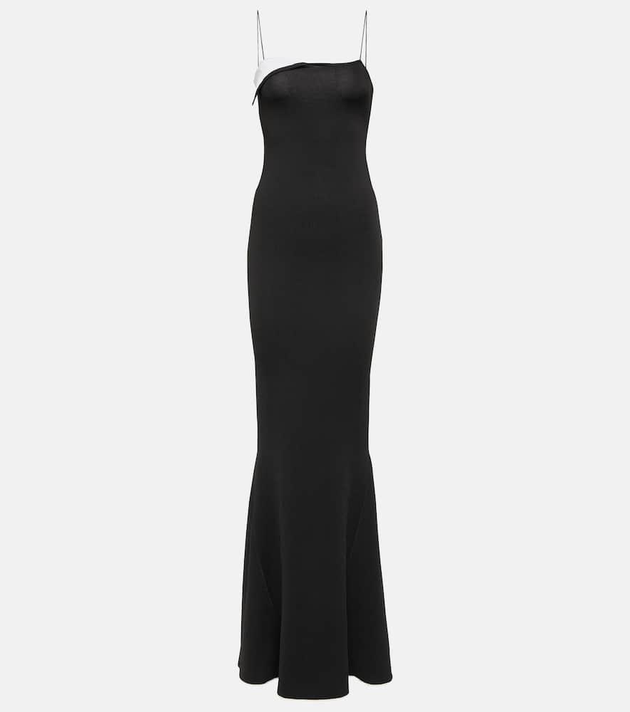 jacquemus la robe aro gown