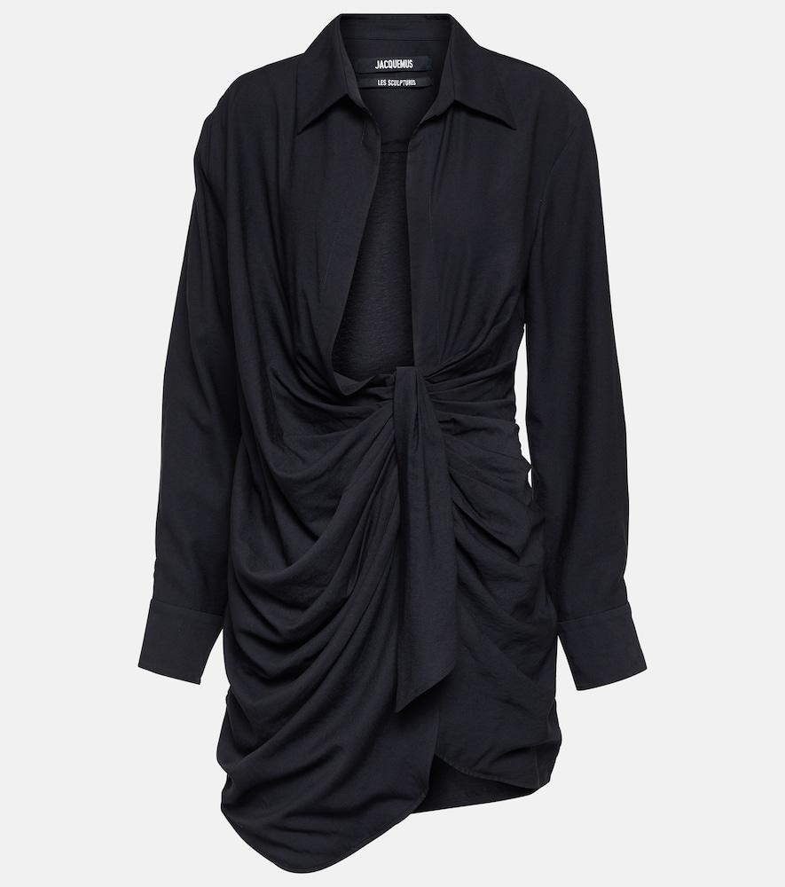 jacquemus la robe bahia plunge