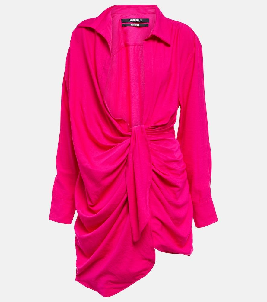 jacquemus la robe bahia tie