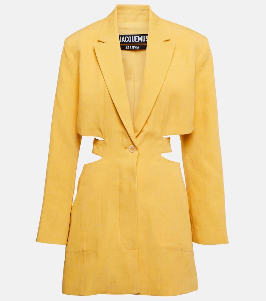 jacquemus la robe bari linen