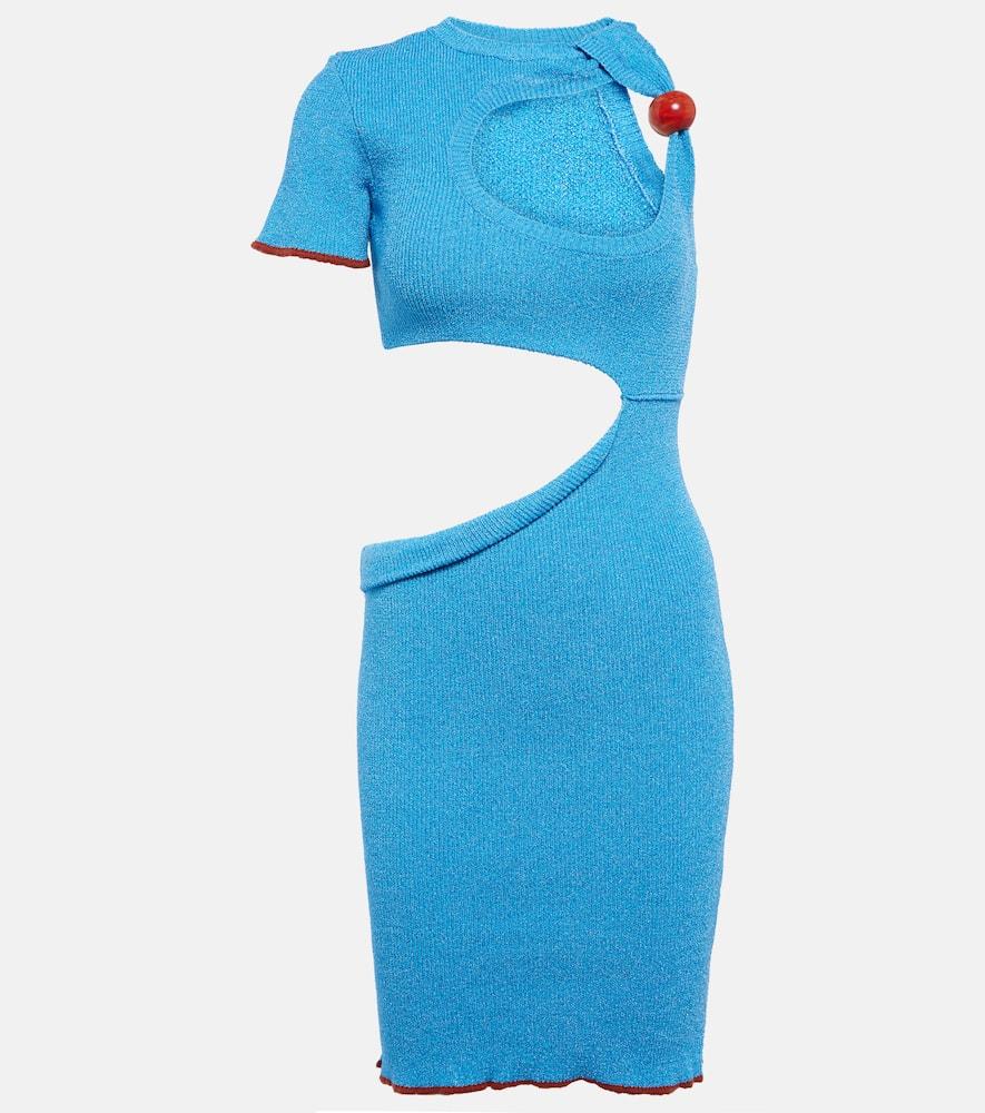 jacquemus la robe brilho minidress