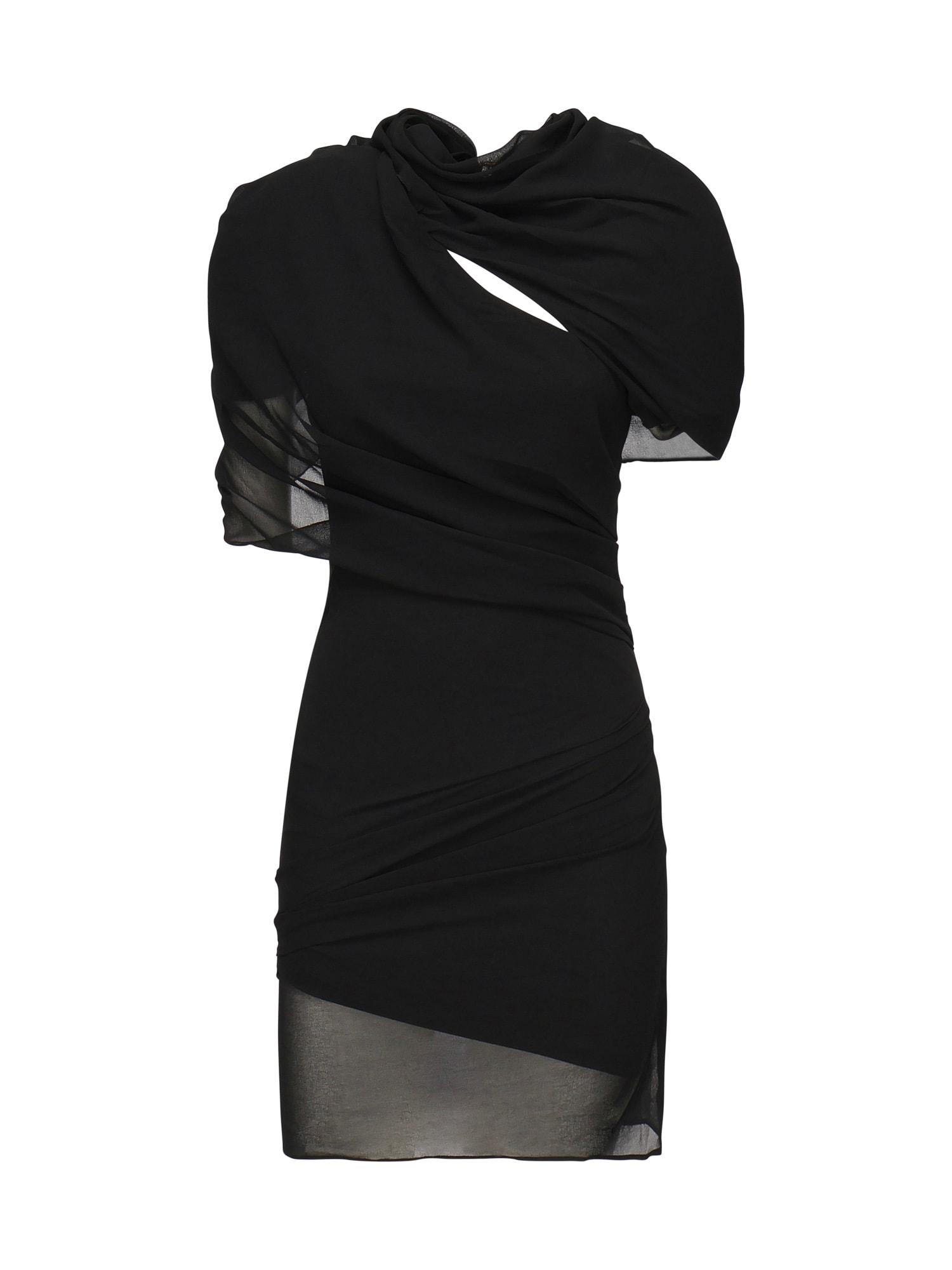 jacquemus la robe chestnut dress