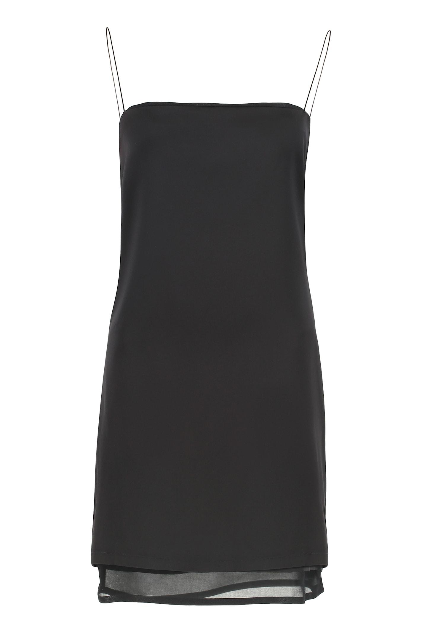 jacquemus la robe elica viscose dress