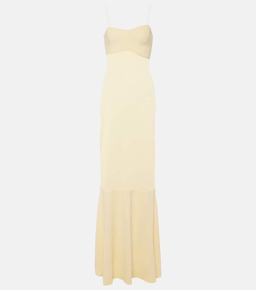 jacquemus la robe fino gown