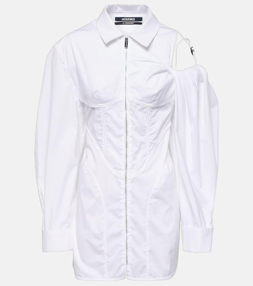 jacquemus la robe galliga cotton