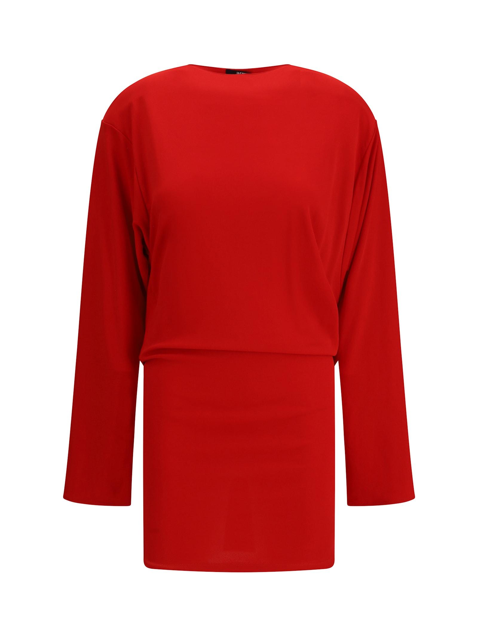 jacquemus la robe mistral dress