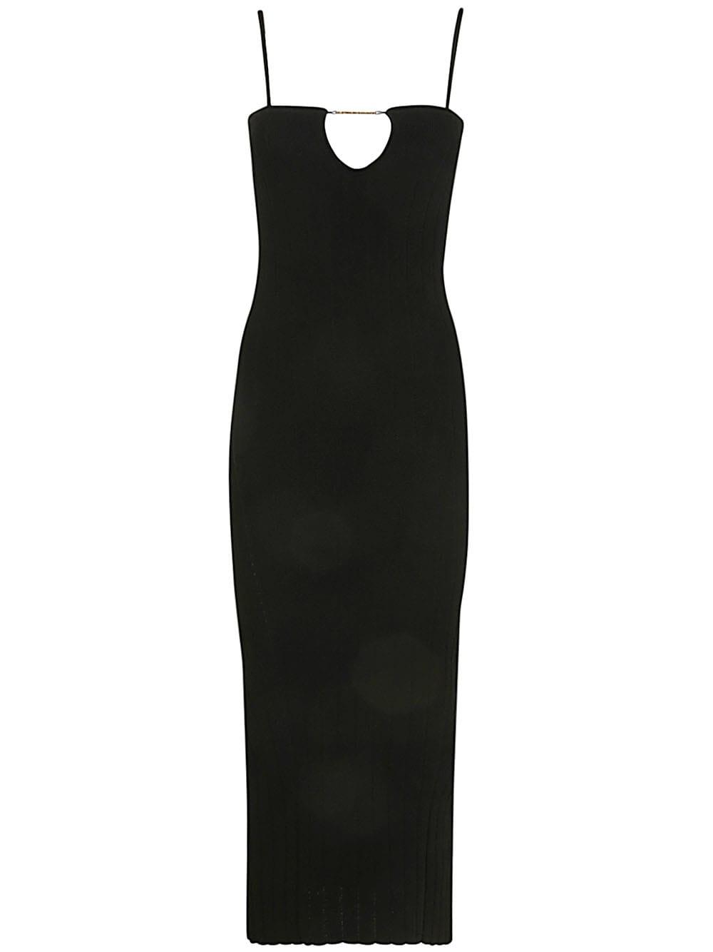 jacquemus la robe sierra bretelles