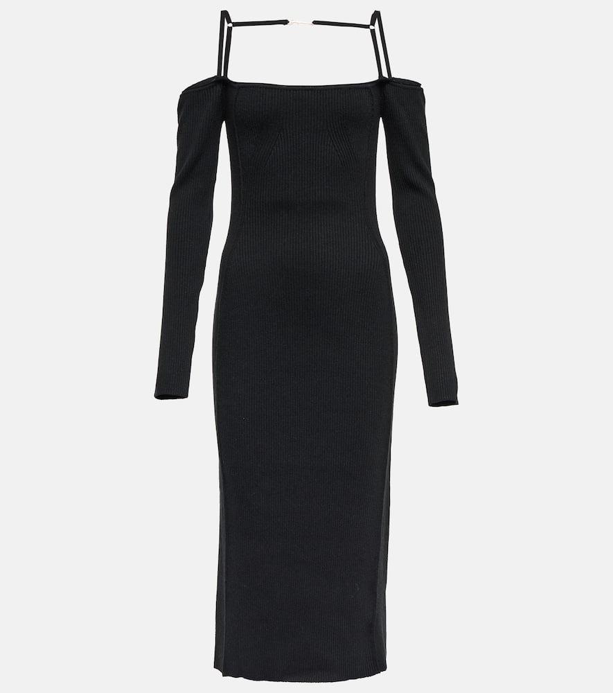 jacquemus la robe sierra midi dress