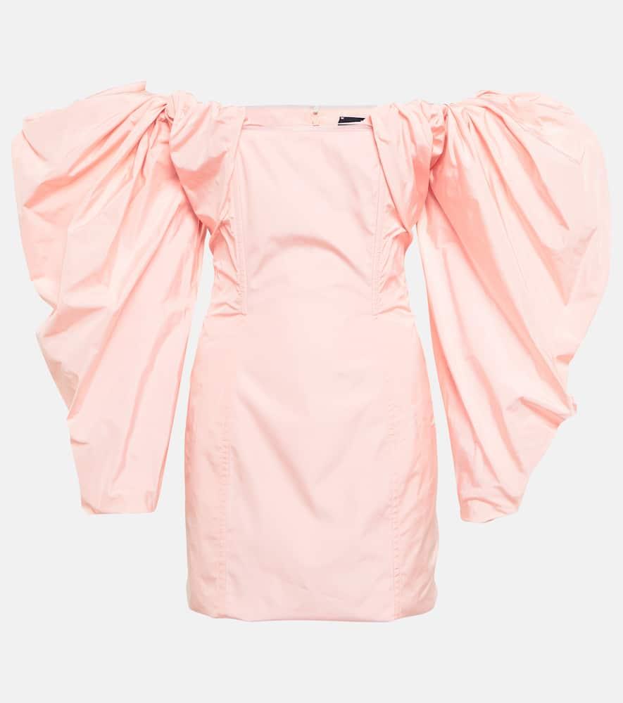 jacquemus la robe taffetas minidress