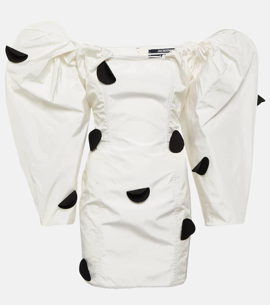 jacquemus la robe taffetas polka