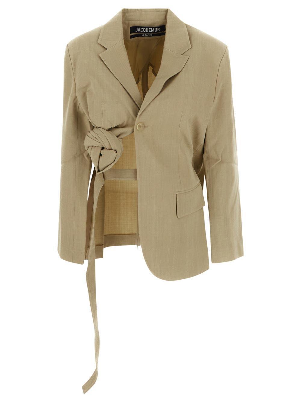 jacquemus la veste baccala