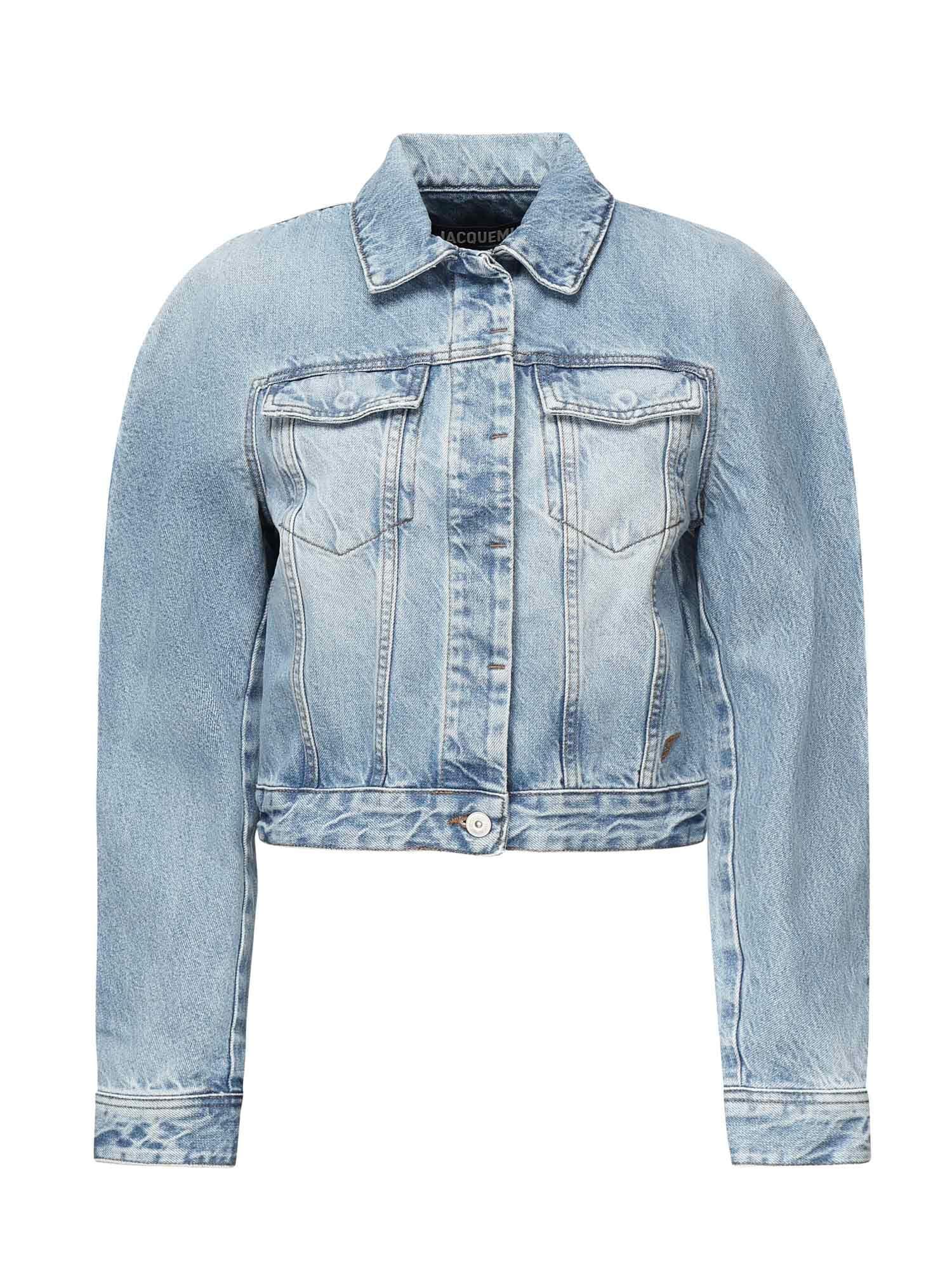 jacquemus la veste de nîmes oval jacket