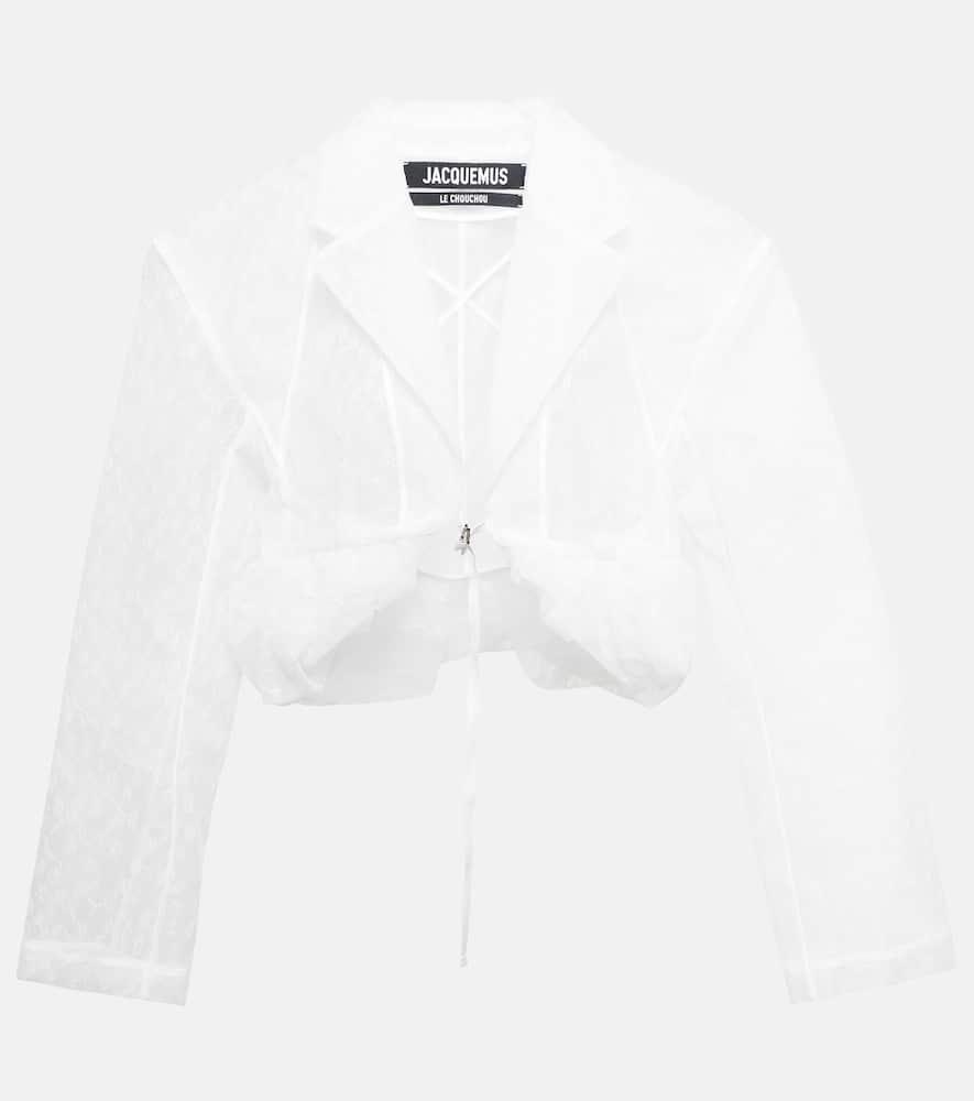 jacquemus la veste dentelle lace jacket