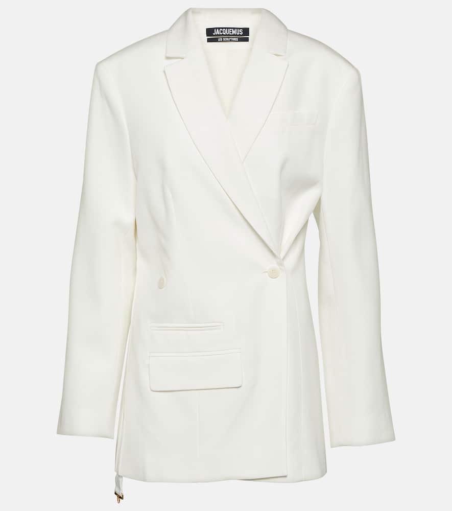 jacquemus la veste tibau asymmetric blazer