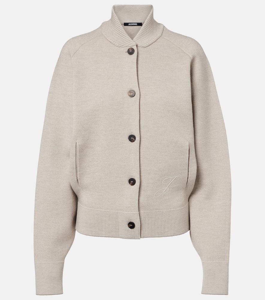 jacquemus lavande wool