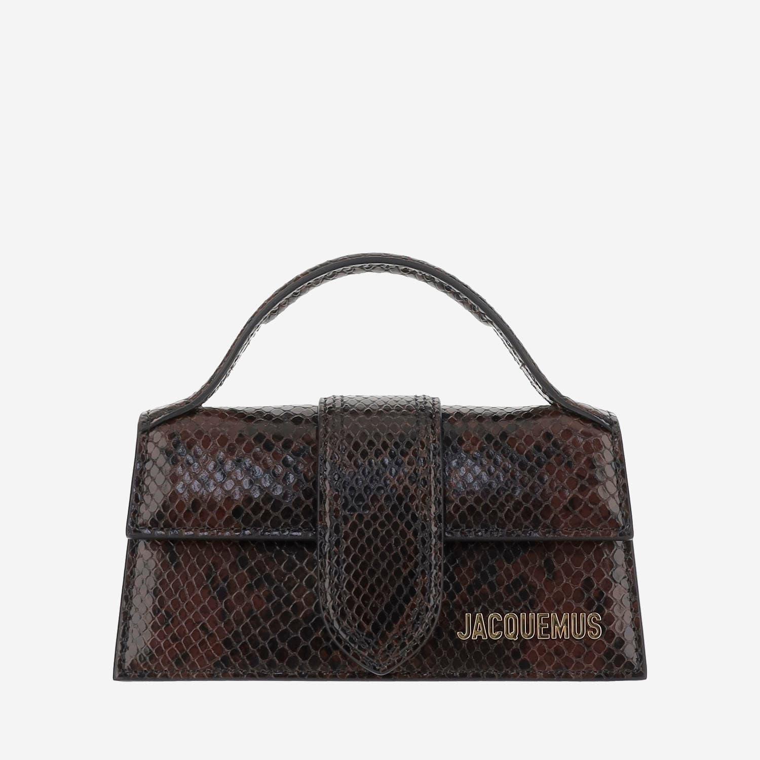 jacquemus le bambino bag