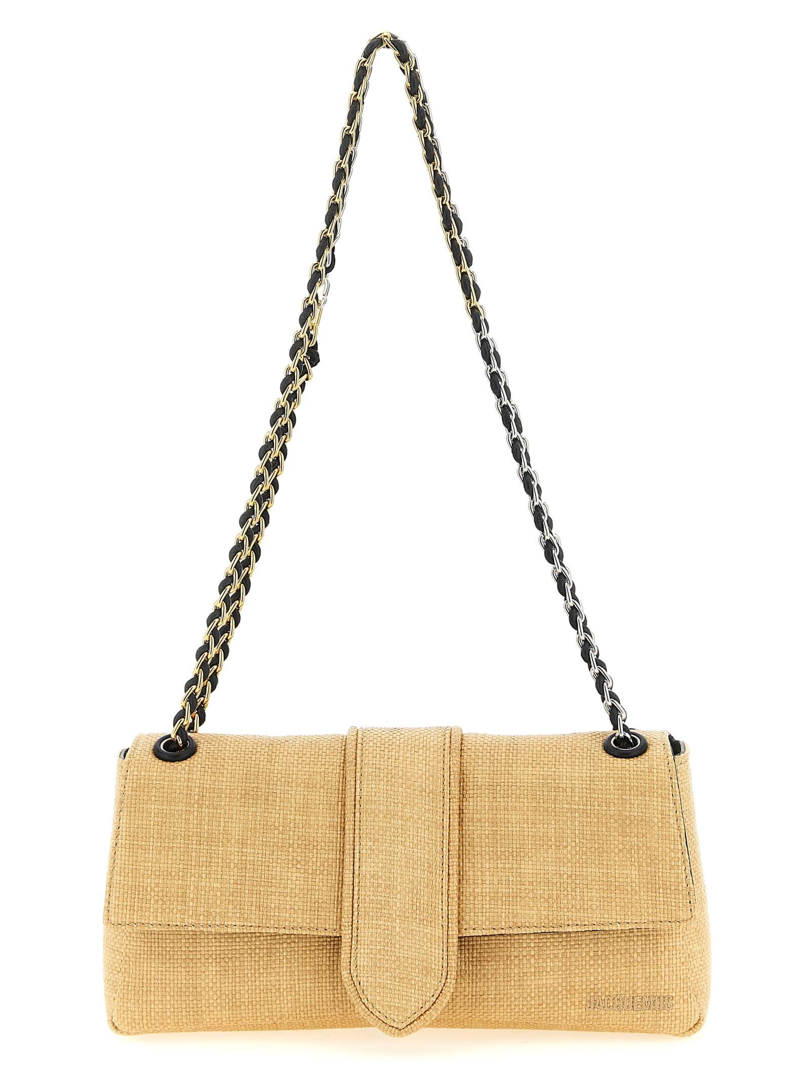 jacquemus le bambino chaîne shoulder bag