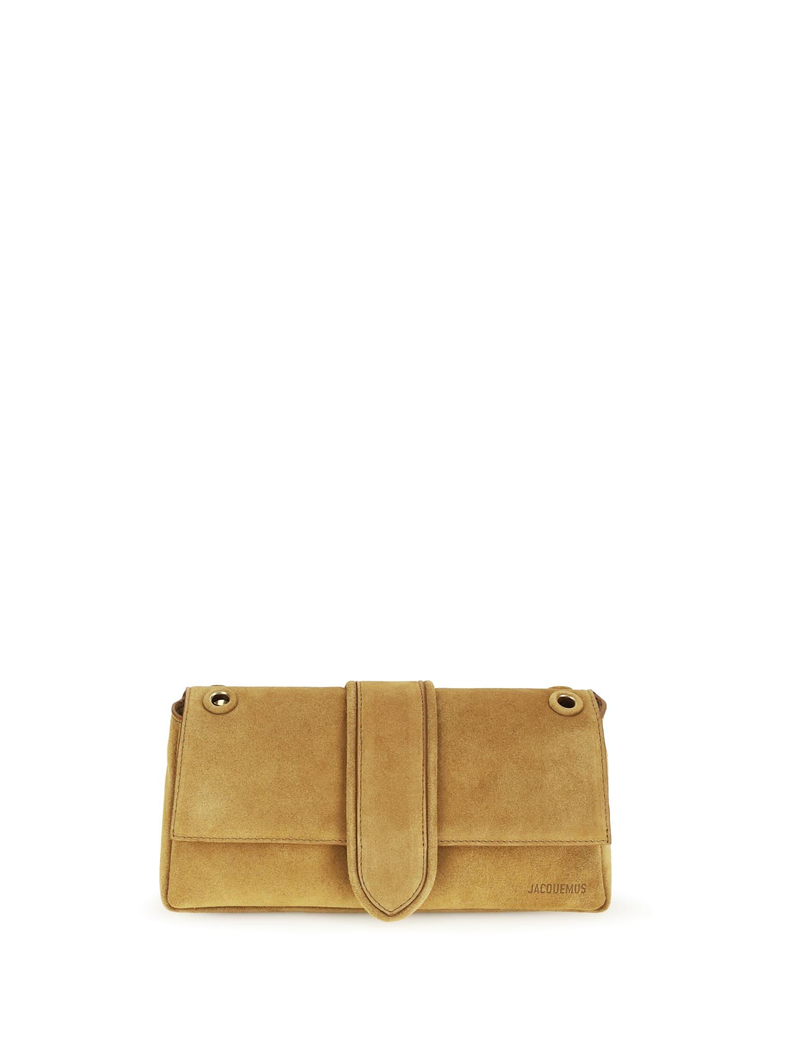 jacquemus le bambino chaine shoulder bag