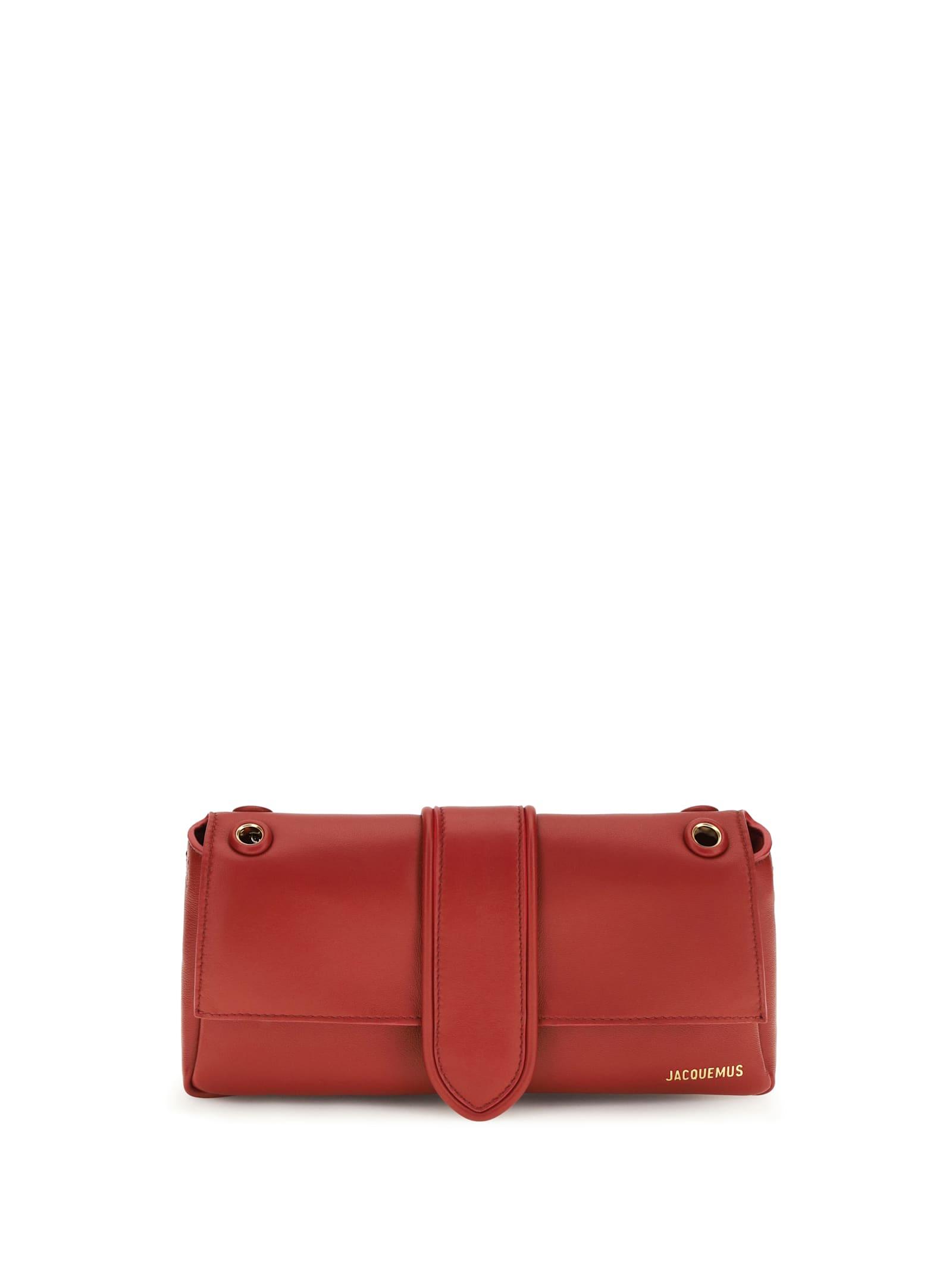 jacquemus le bambino chaine shoulder bag