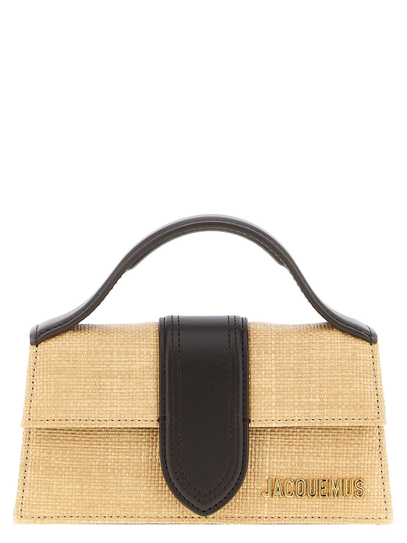jacquemus le bambino handbag