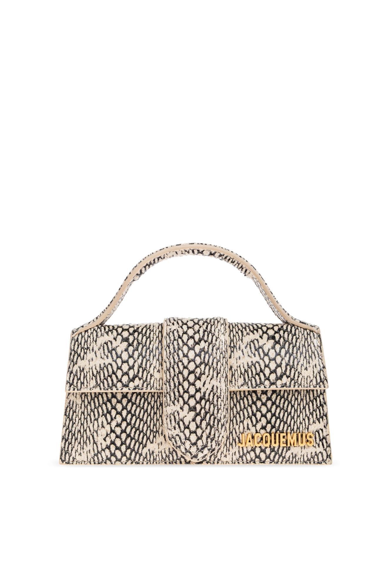 jacquemus le bambino handbag