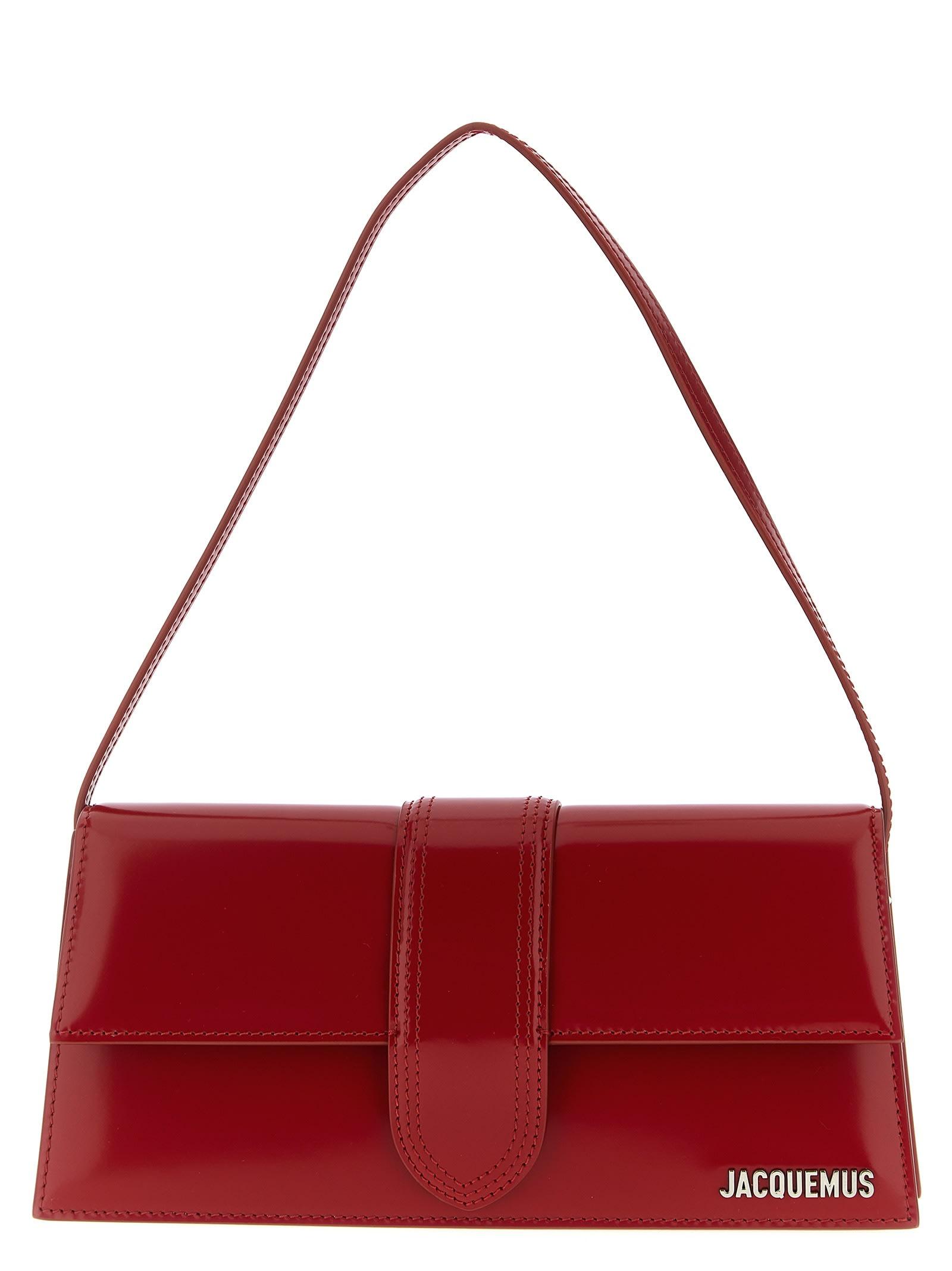 jacquemus le bambino long shoulder bag