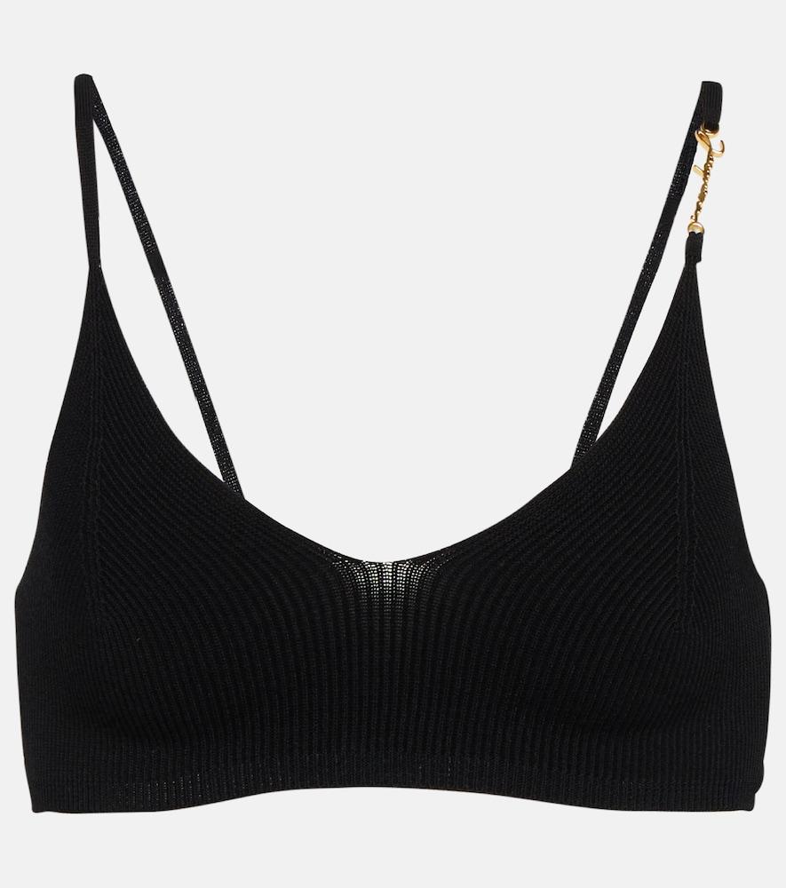 jacquemus le bandeau pralu ribbed