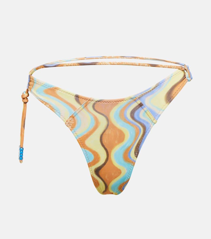 jacquemus le bas de maillot barco bikini bottoms