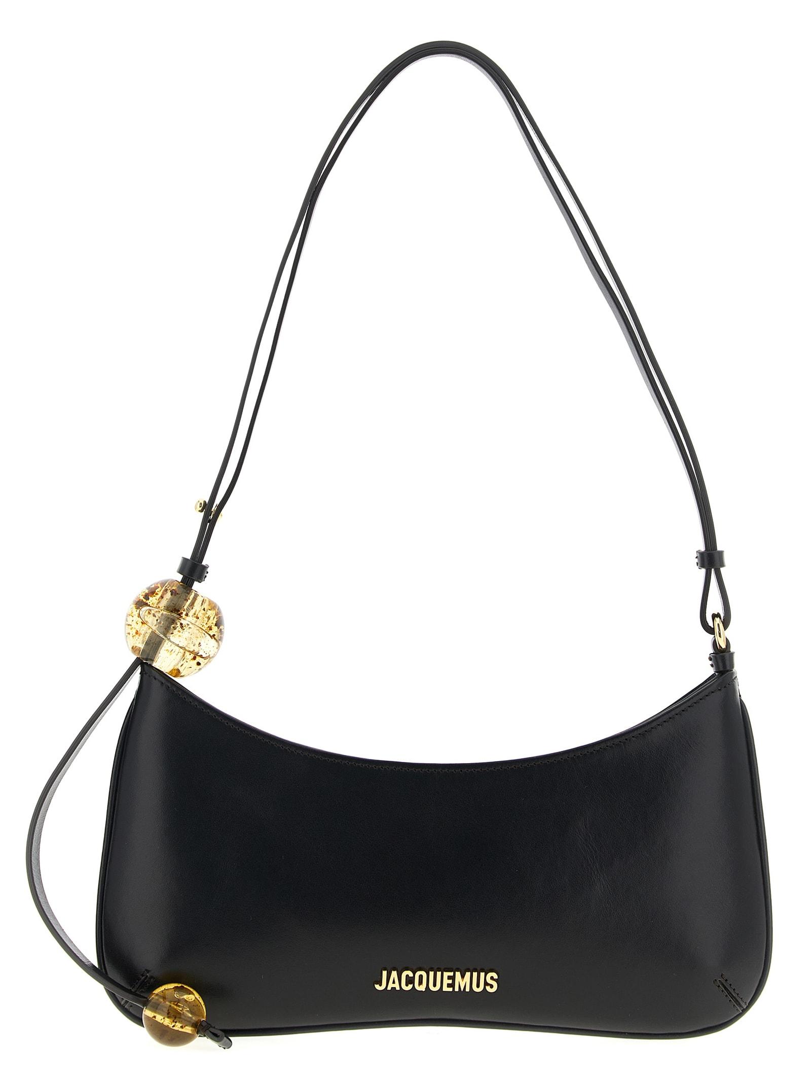 jacquemus le bisou perle shoulder bag