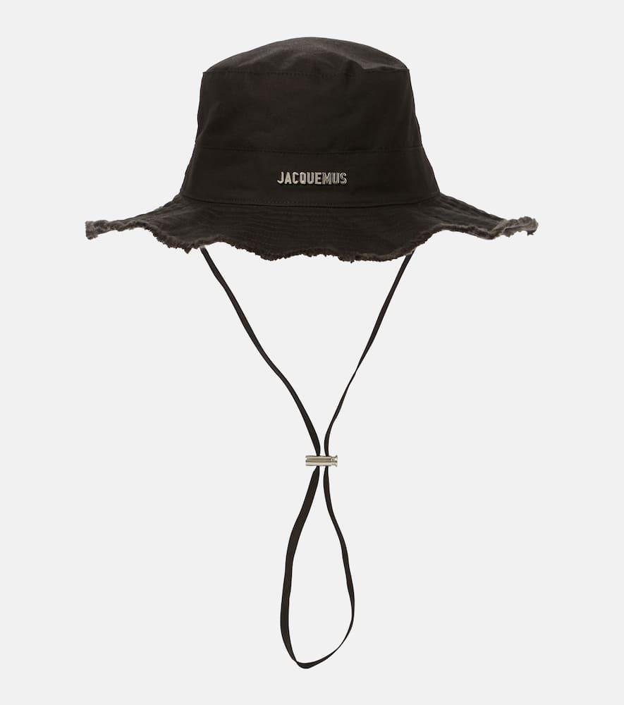 jacquemus le bob artichaut bucket hat