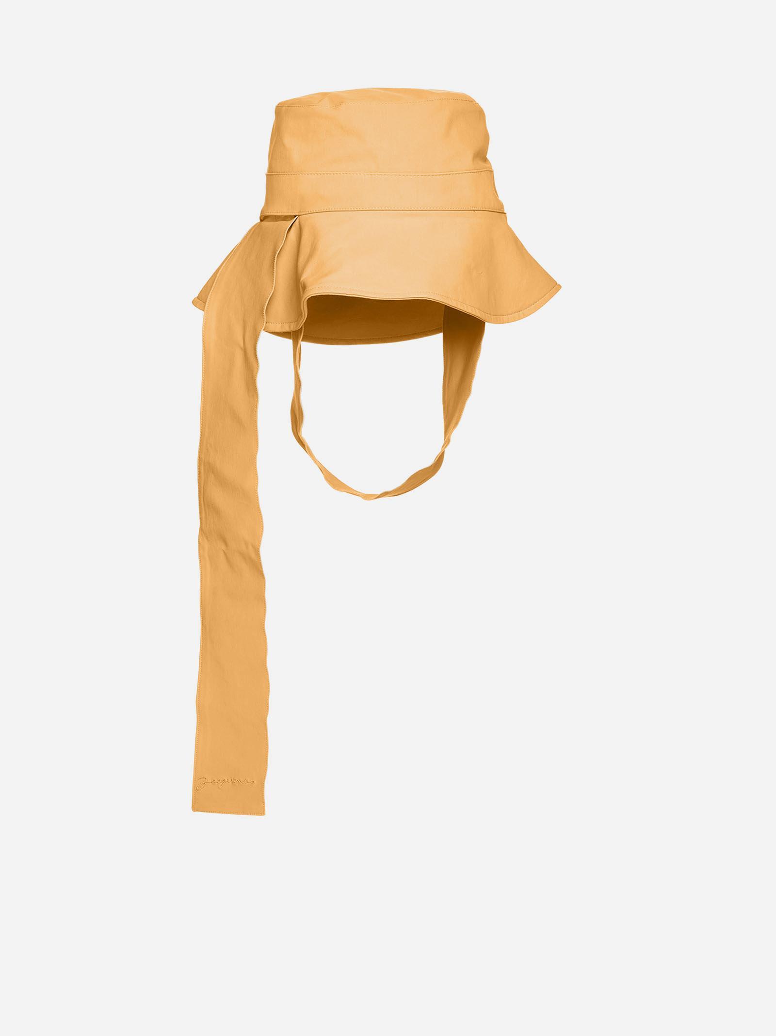 jacquemus le bob bando cotton-blend hat