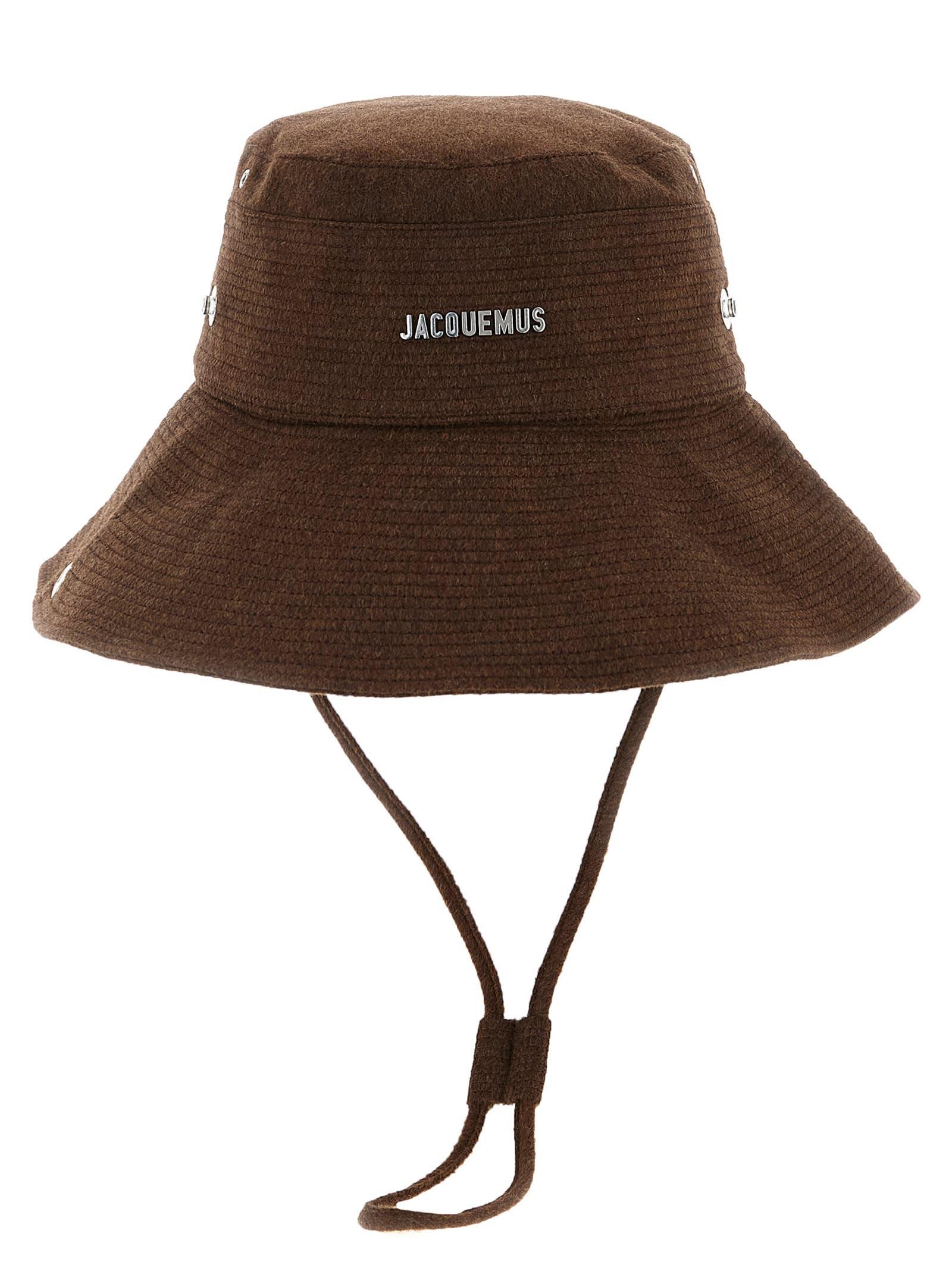jacquemus le bob de-nîmes bucket hat