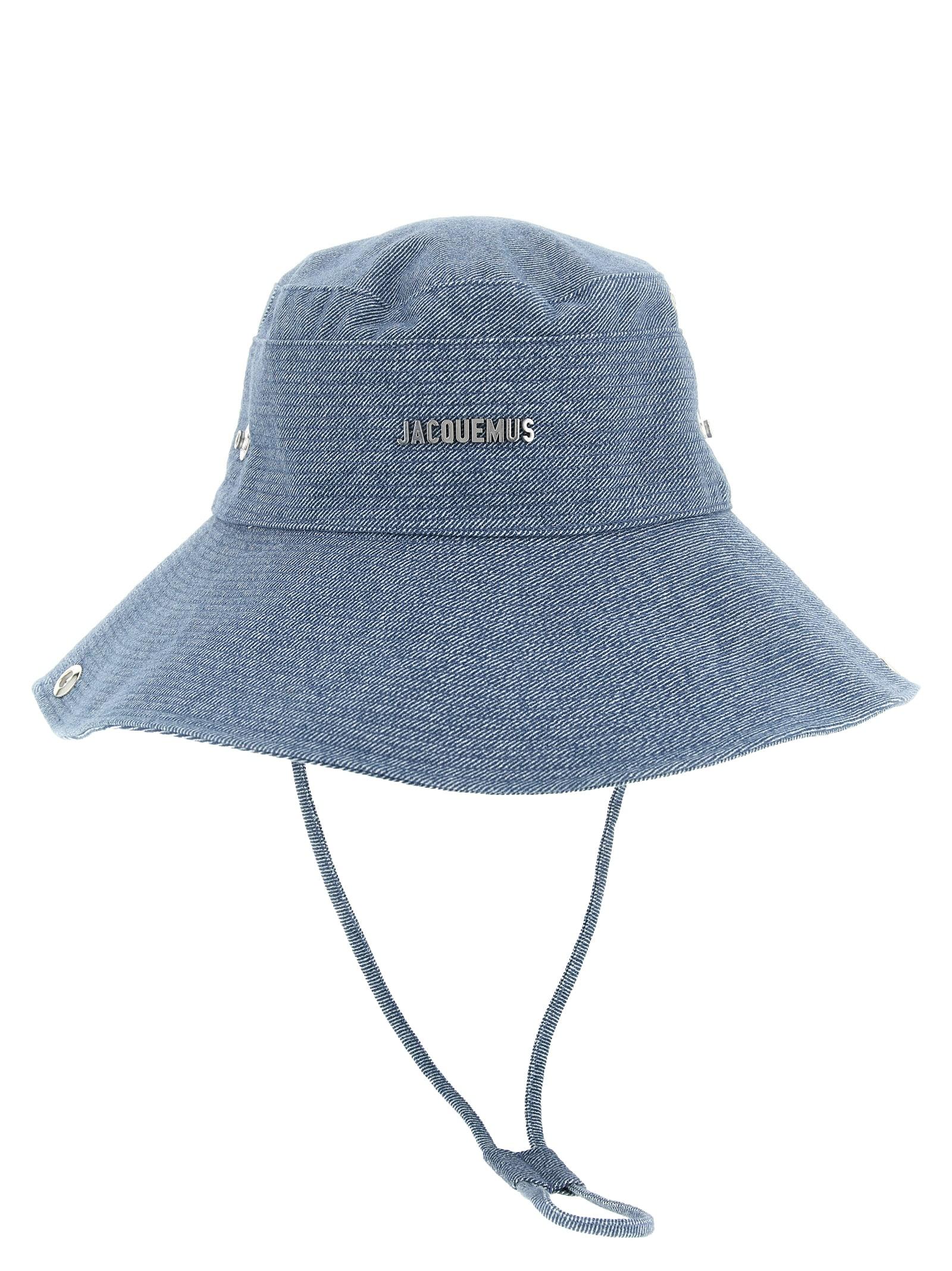jacquemus le bob de-nîmes bucket hat
