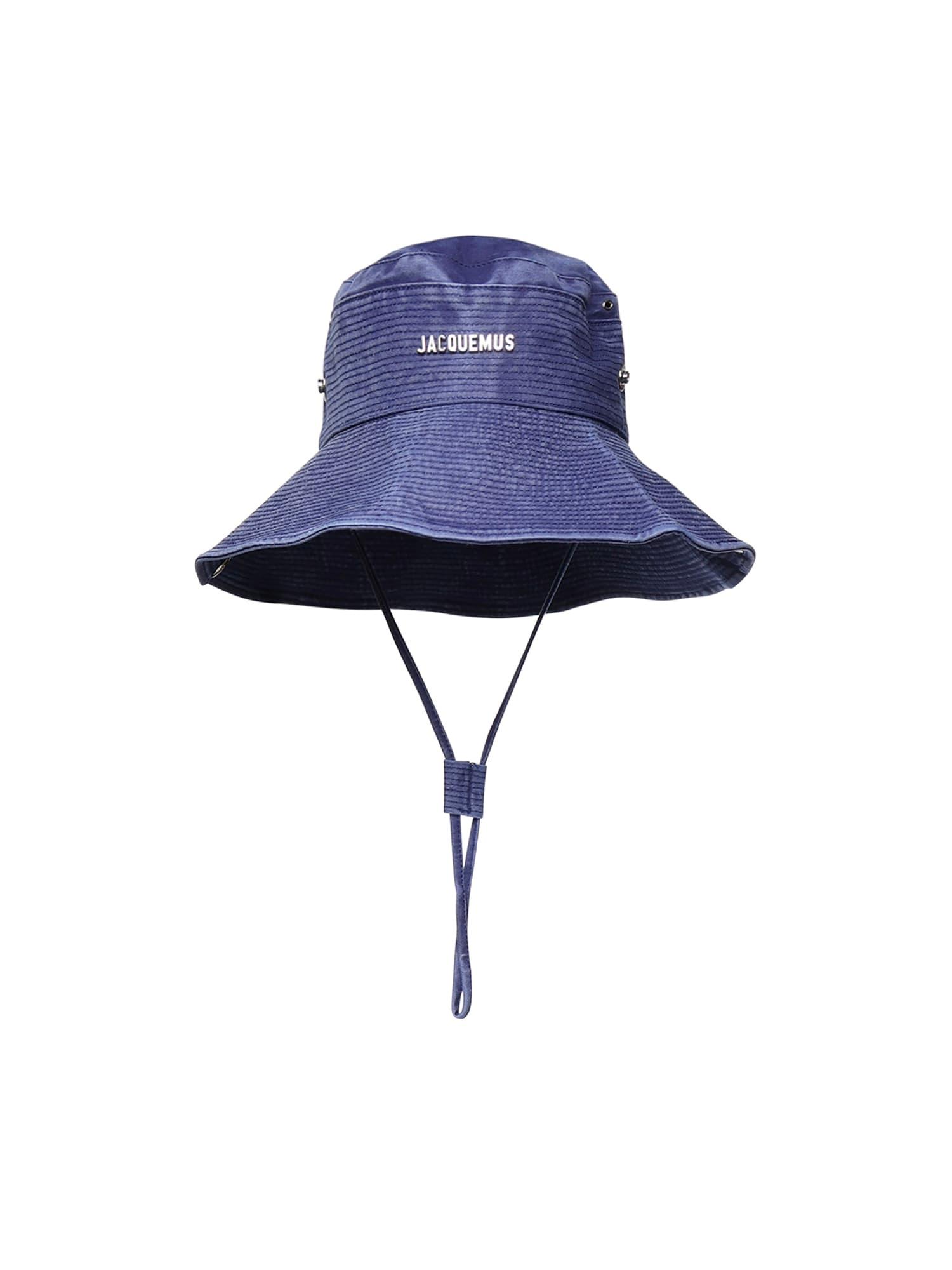 jacquemus le bob de-nîmes logo hat