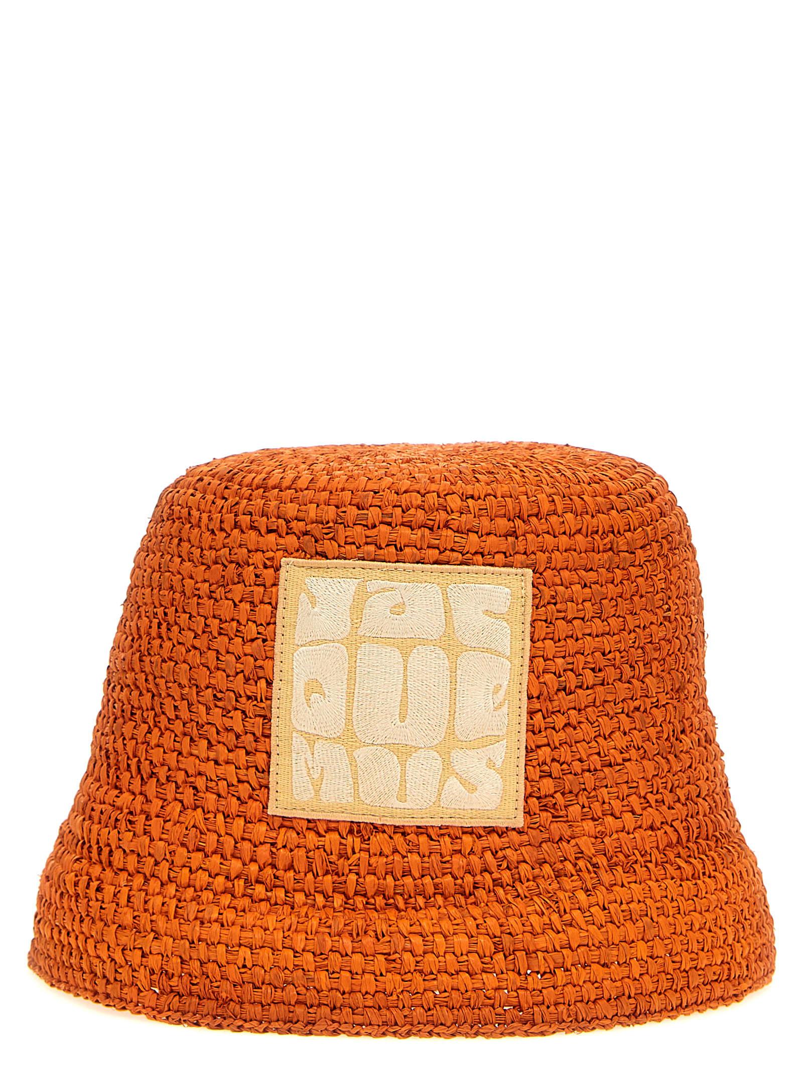 jacquemus le bob ficiu bucket hat