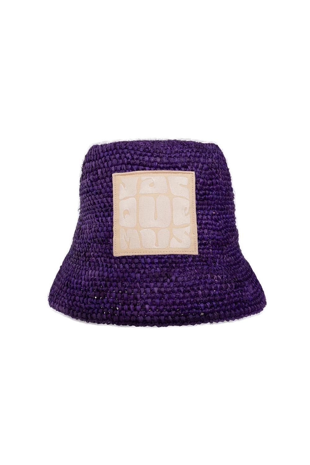 jacquemus le bob ficiu bucket hat