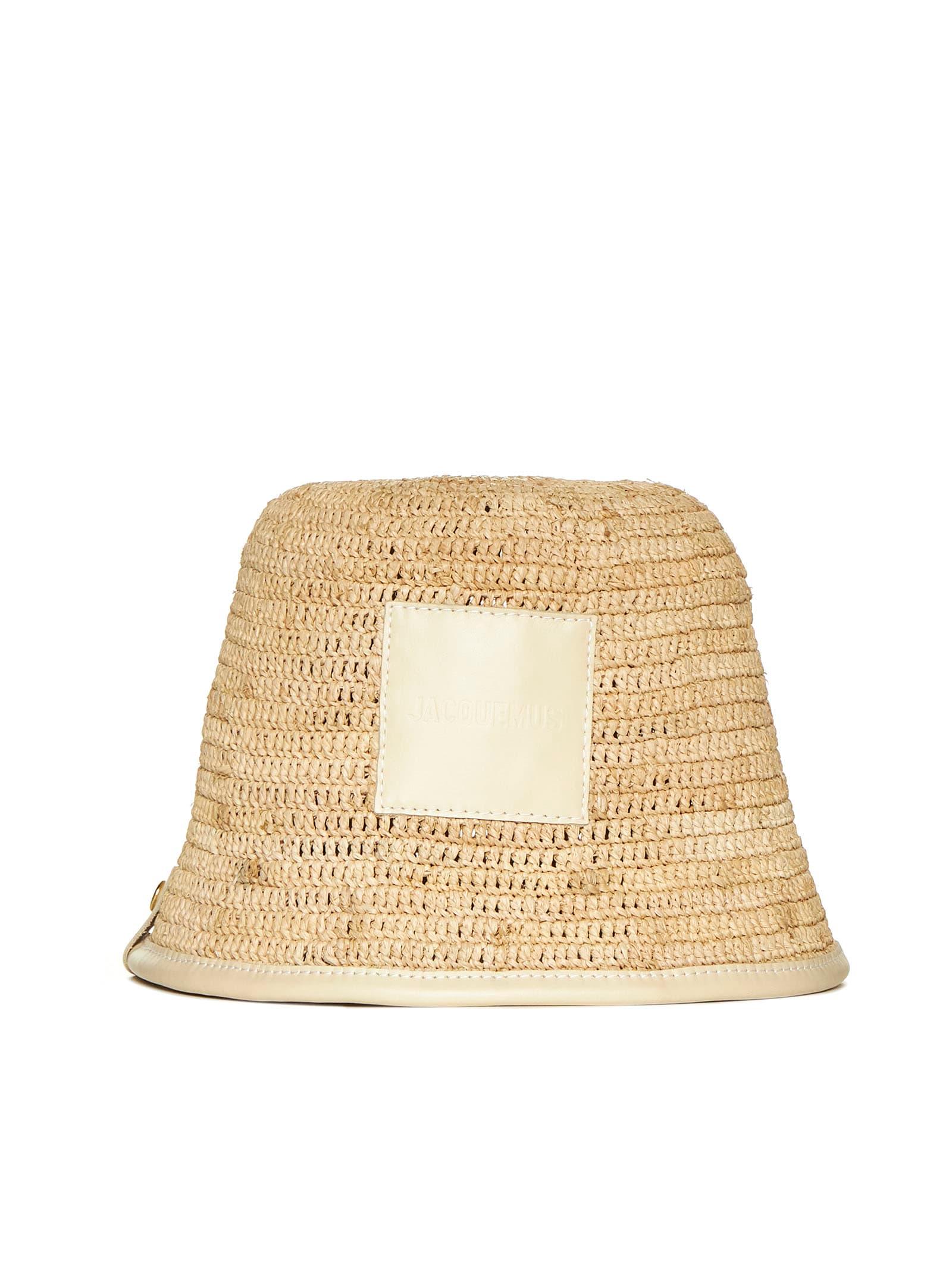 jacquemus le bob soli bucket hat