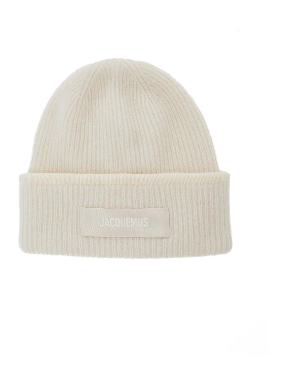 jacquemus le bonnet gros grain