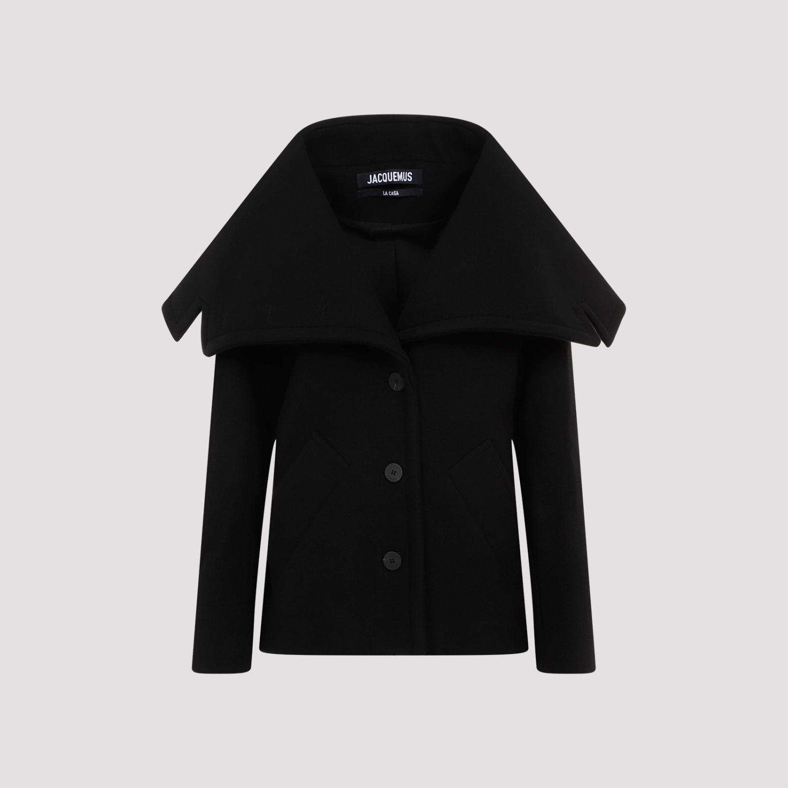 jacquemus le caban caruso coat