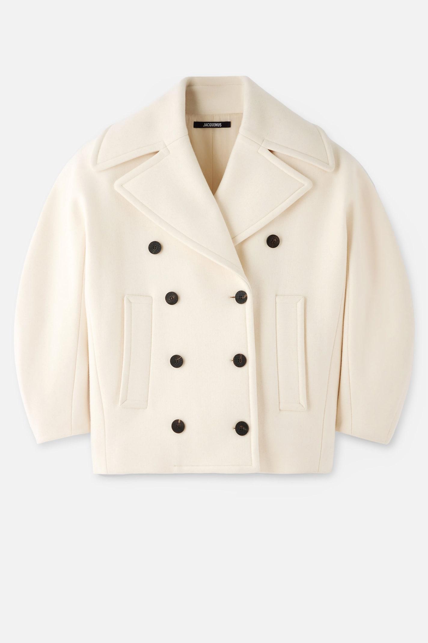 jacquemus le caban ovalo