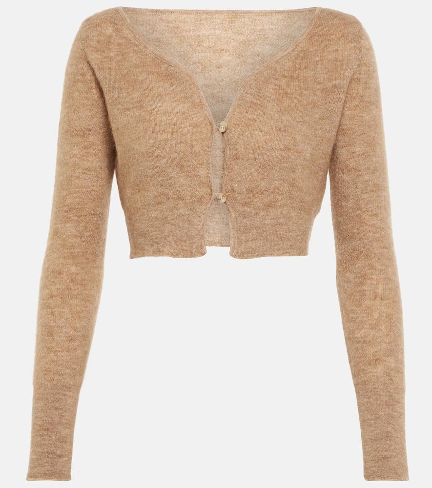 jacquemus le cardigan alzou mohair