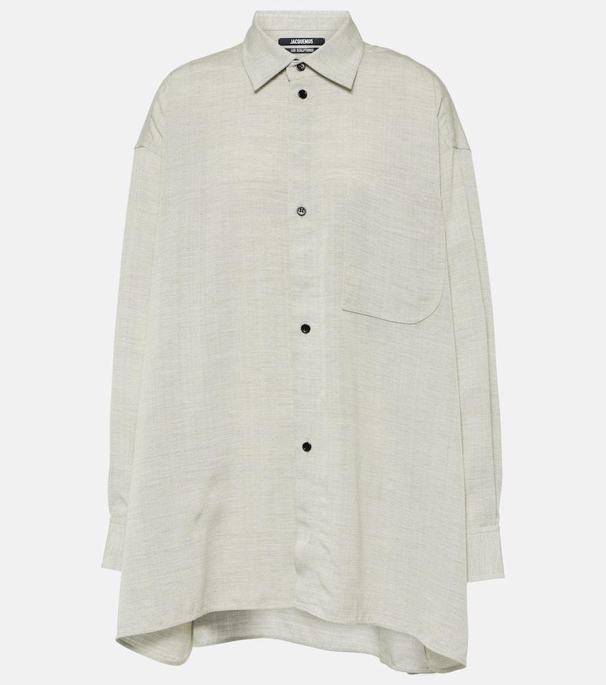 jacquemus le chemise poche shirt