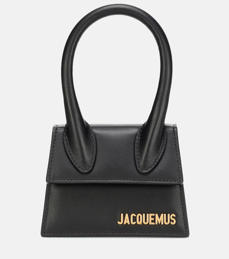 jacquemus le chiquito leather tote bag