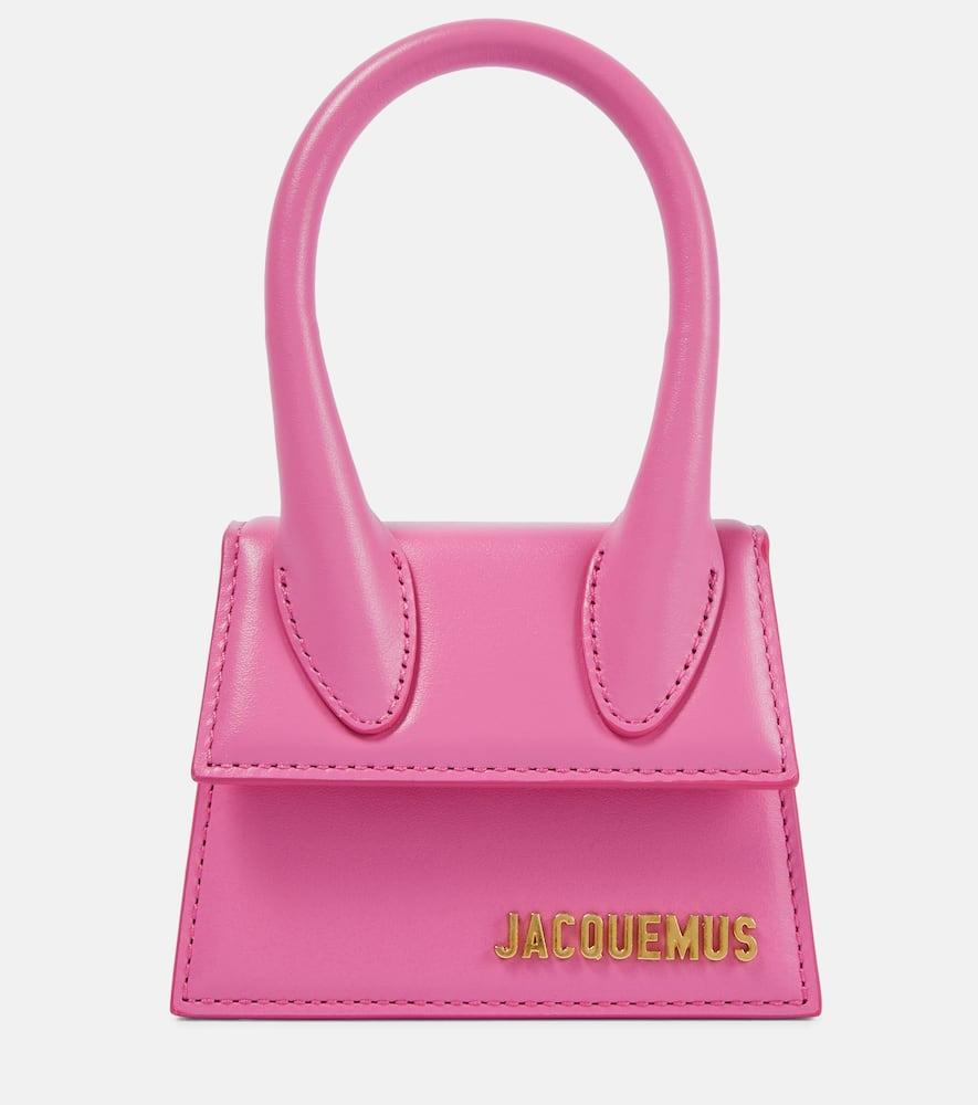 jacquemus le chiquito leather tote bag